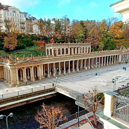 Apartments Stubsi With Colonnade View Карловы Вары Экстерьер фото