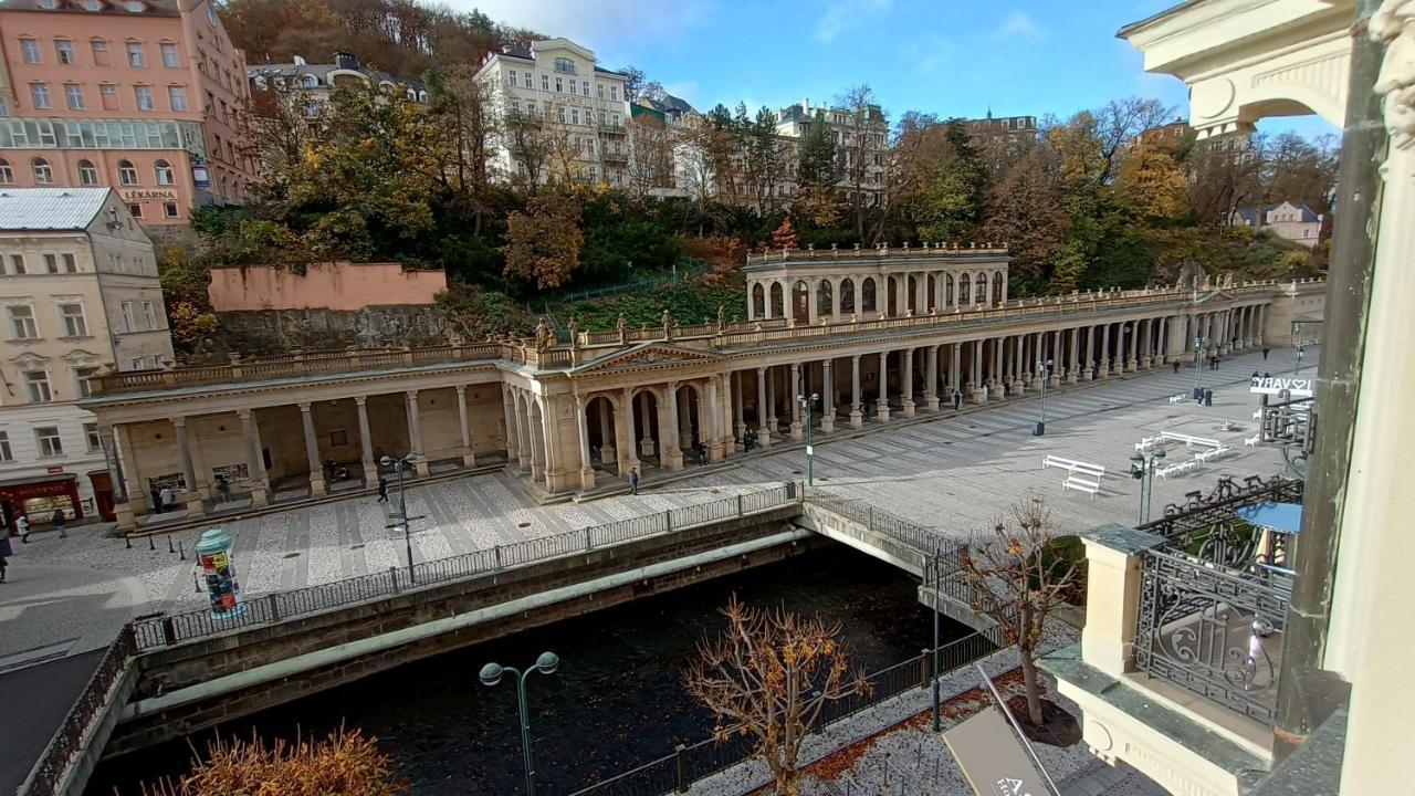 Apartments Stubsi With Colonnade View Карловы Вары Экстерьер фото
