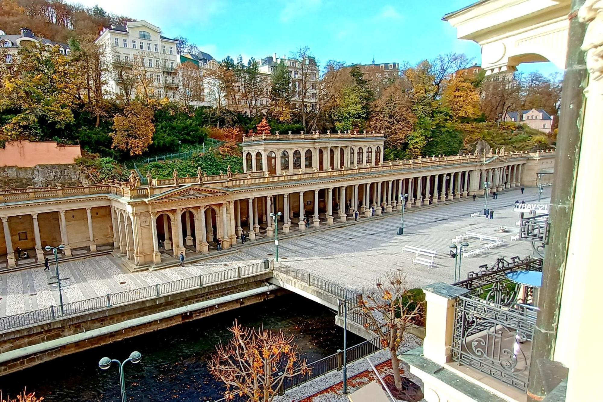 Apartments Stubsi With Colonnade View Карловы Вары Экстерьер фото